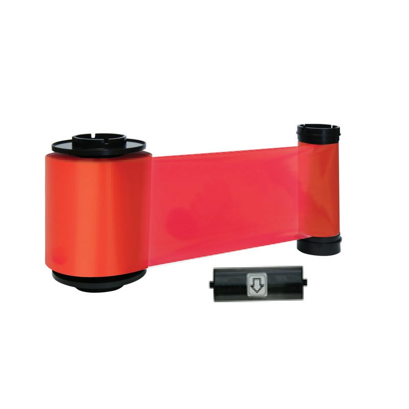 Bilde av Smart-70 red without overlay ribbon/dye film (K) - 3000 print. Smart 55659194 / 659194. (DE,SE,NO,FI,RO,PL)