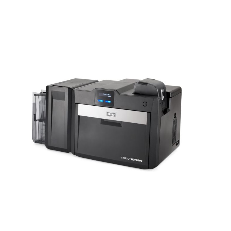 Billede af ID retransfer kortprinter HID Fargo HDP6600 auto duplex/dobbeltside. 94640